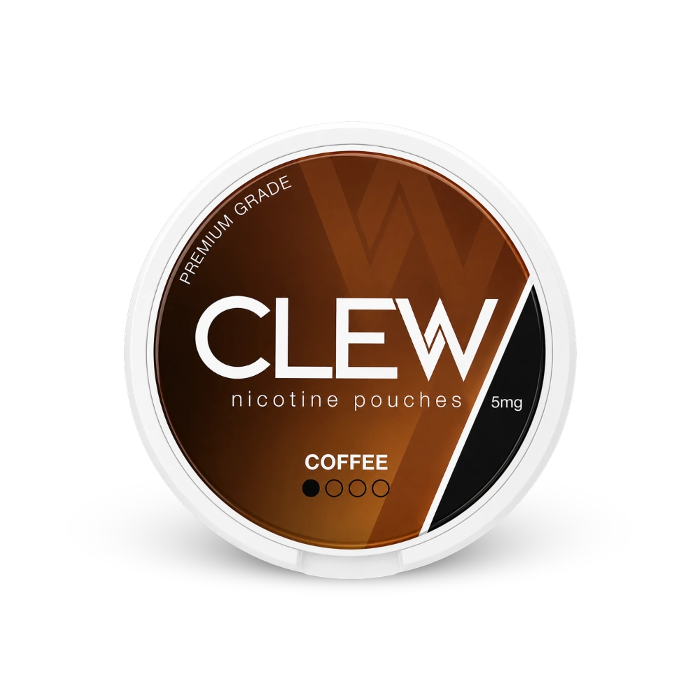 CLEW Coffee 5mg – lattina di nicotine pouches
