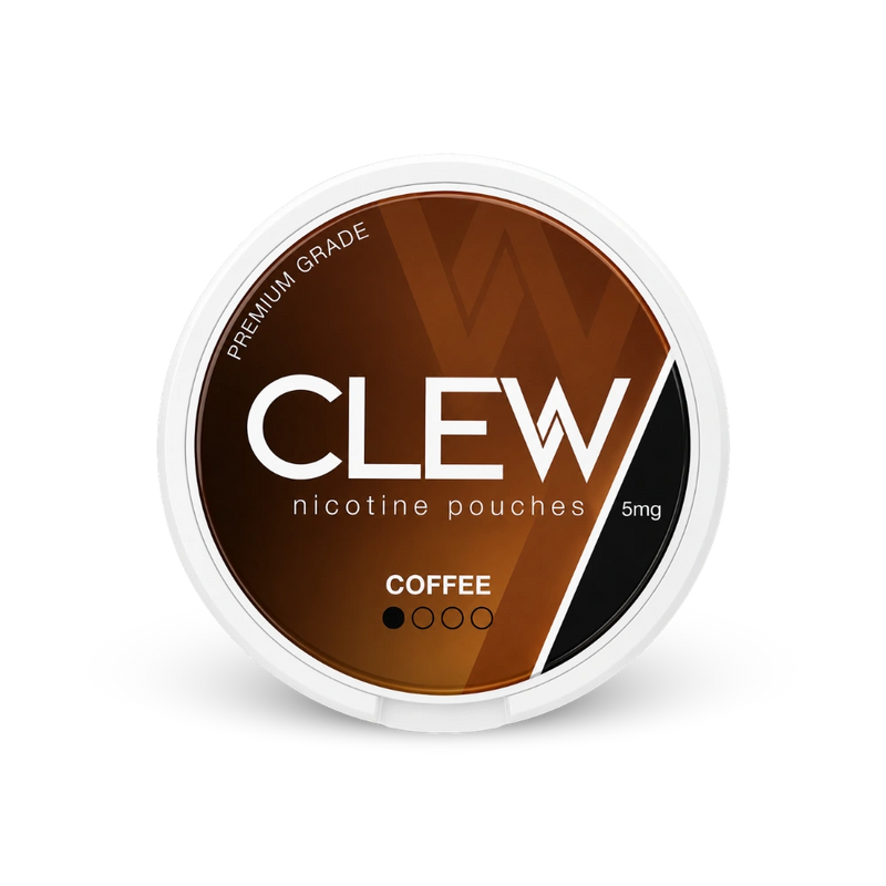 CLEW Coffee 5mg – lattina di nicotine pouches