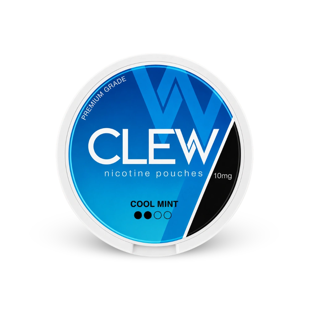 CLEW Cool Mint 10mg – lattina di sacchetti di nicotina
