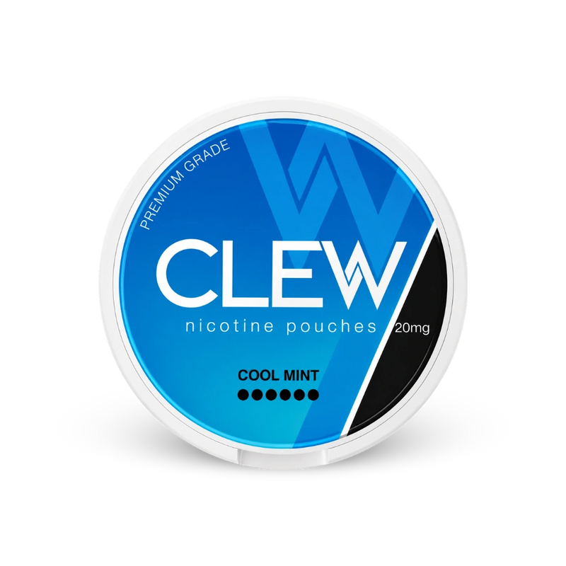 CLEW Cool Mint 20mg – lattina di buste di nicotina