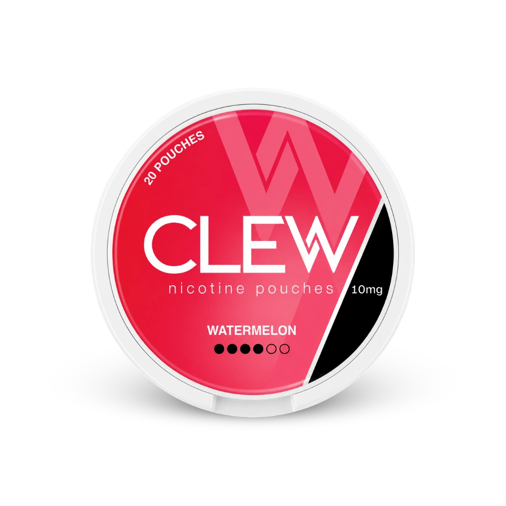 CLEW Anguria 10mg – lattina di sacchetti di nicotina