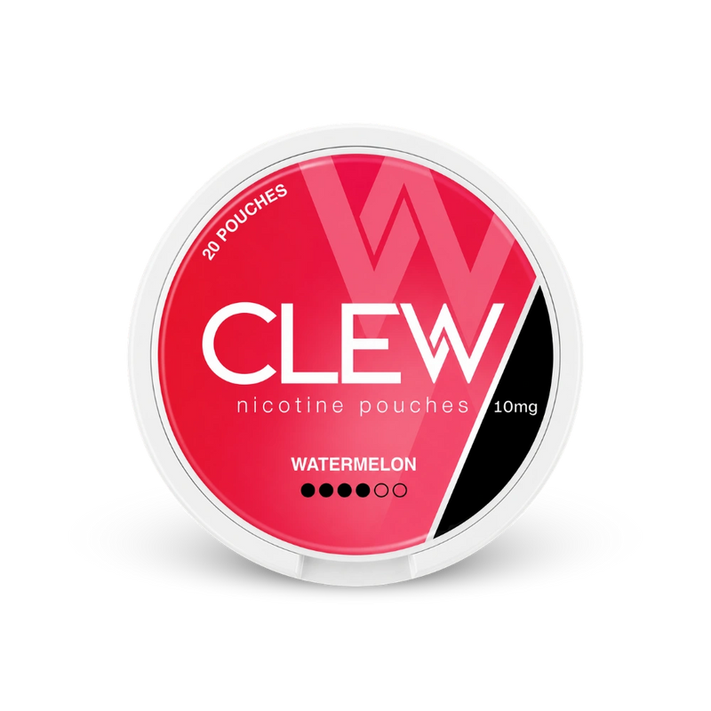 CLEW Anguria 10mg – lattina di sacchetti di nicotina
