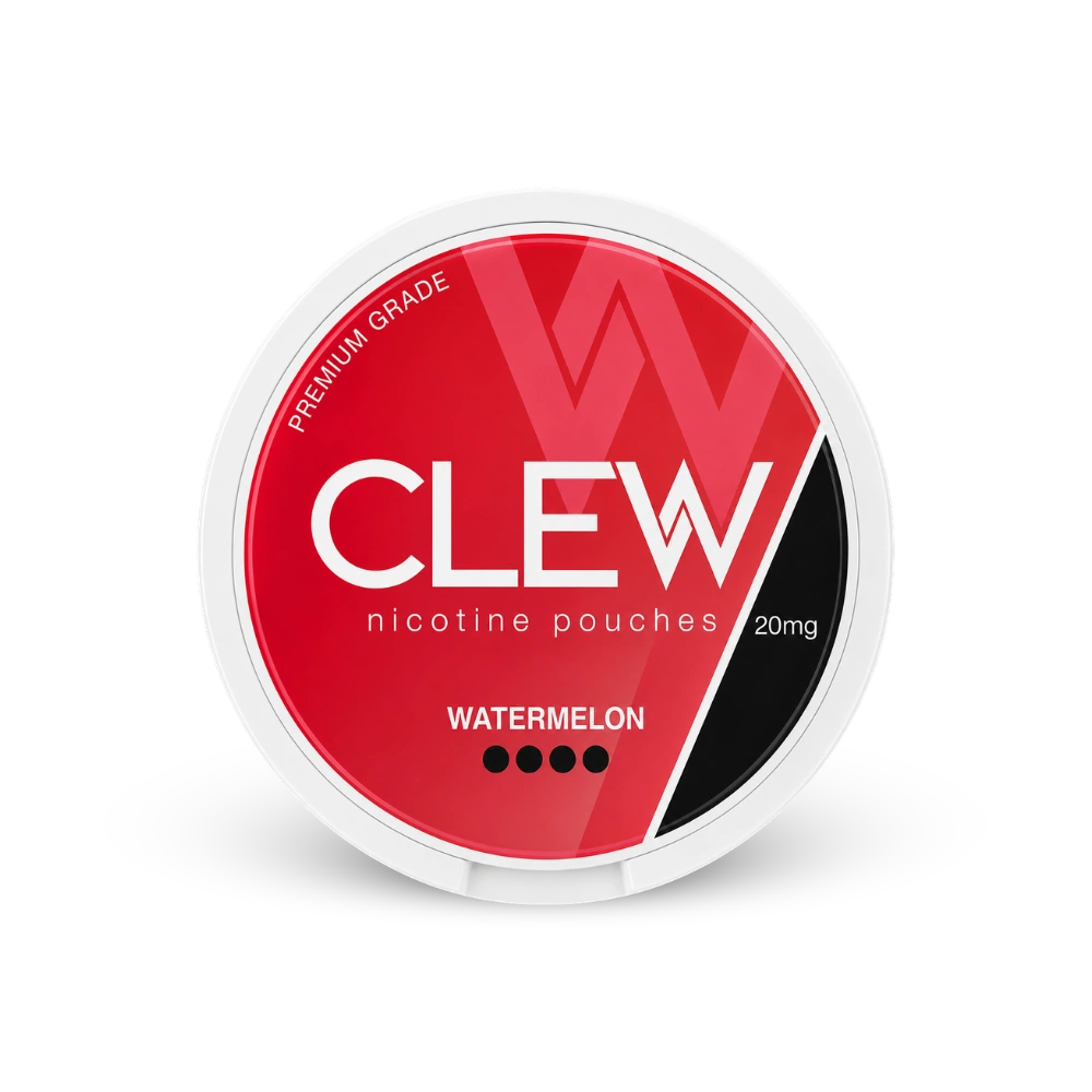 CLEW Watermelon 20mg – lattina di sacchetti di nicotina