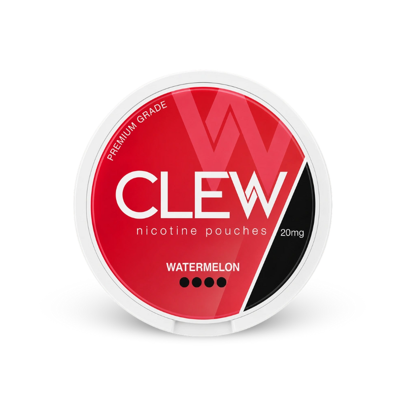 CLEW Watermelon 20mg – lattina di sacchetti di nicotina