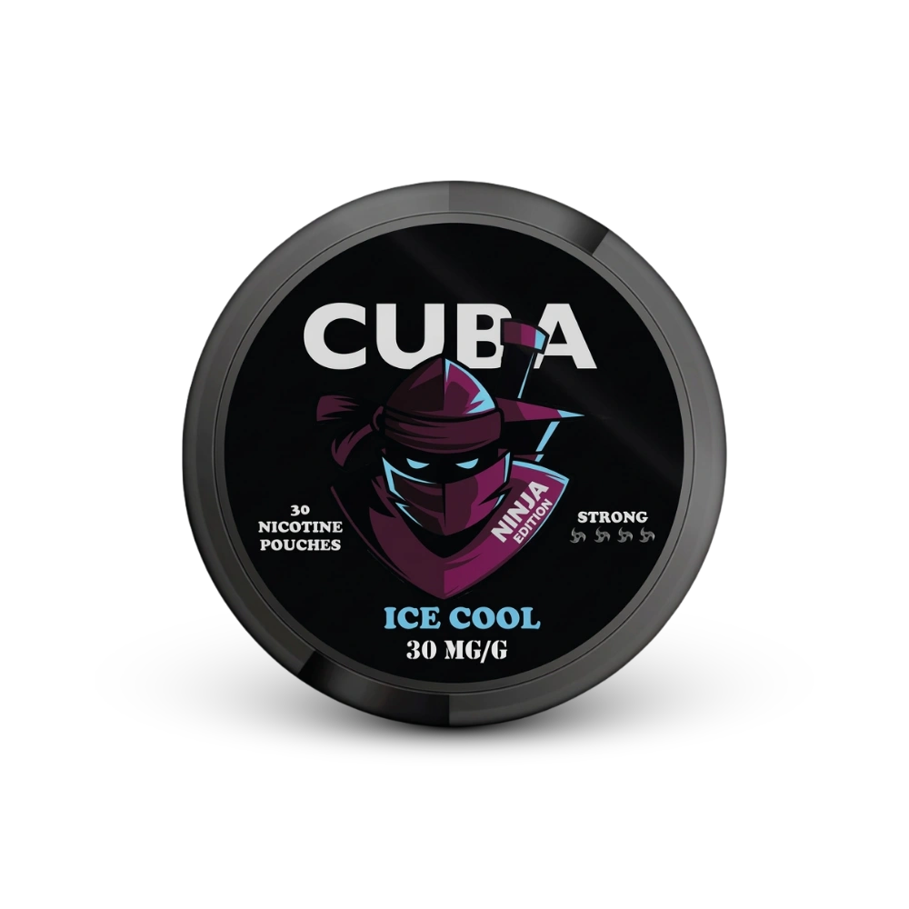 Cuba Ninja Ice Cool – lattina di sacchetti di nicotina