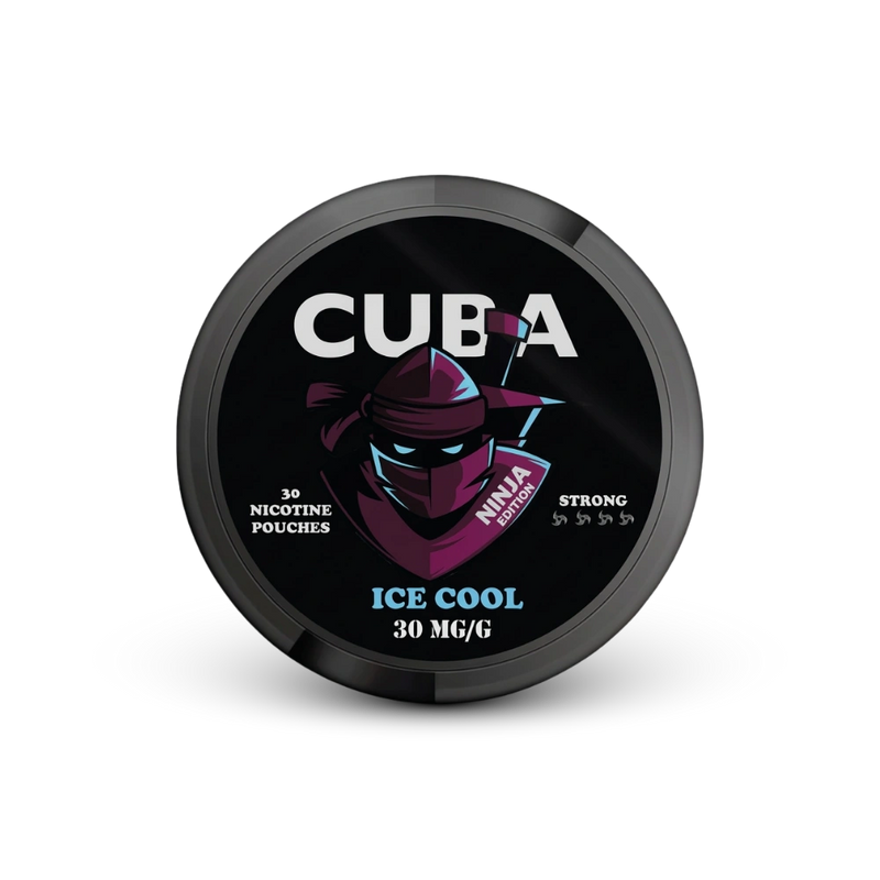 Cuba Ninja Ice Cool – lattina di sacchetti di nicotina