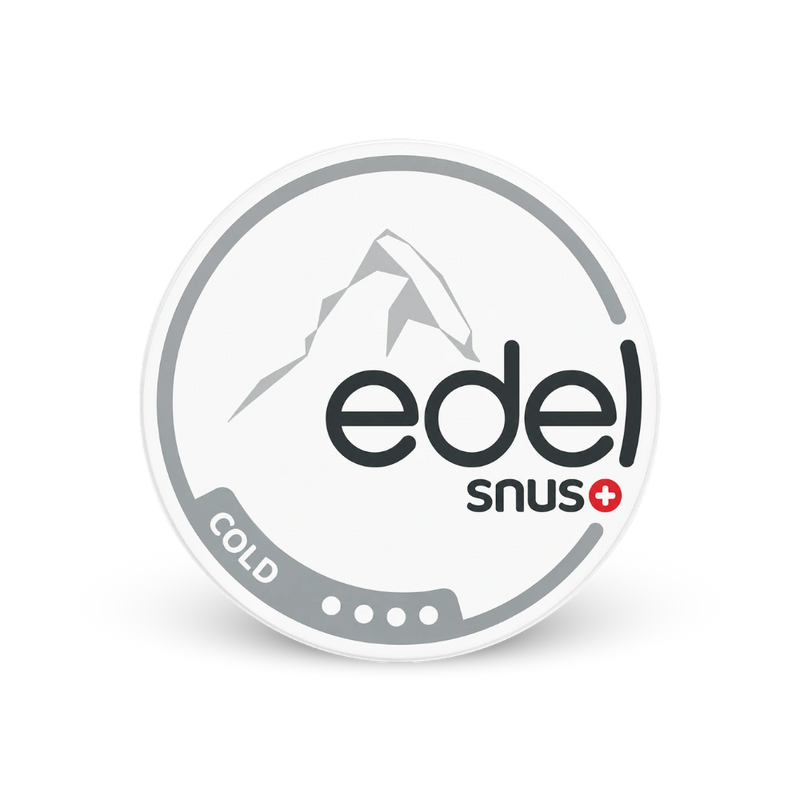 Edel Cold Strong – lattina di bustine di nicotina