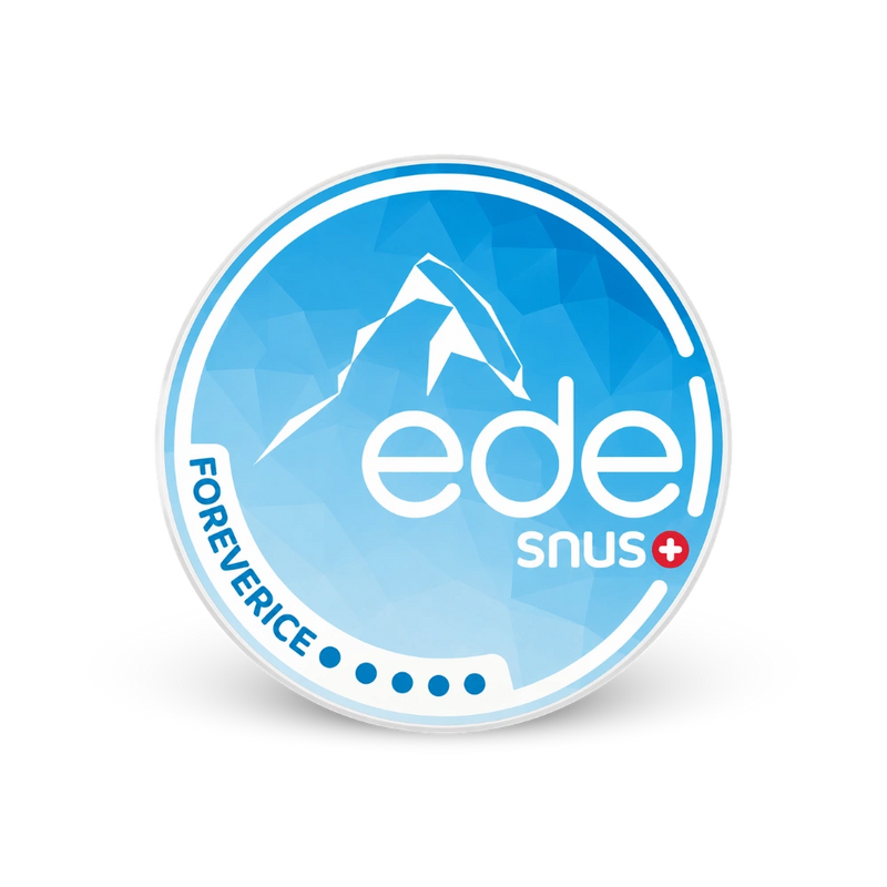 Edel Forever Ice Extra Strong – lattina di sacchetti di nicotina