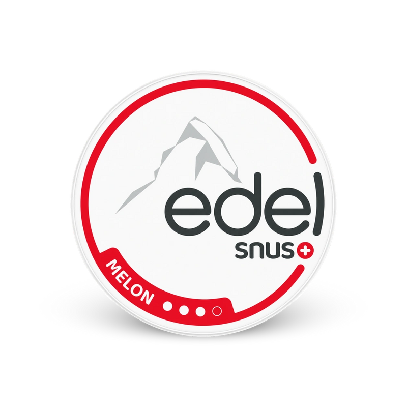 Edel Melon Slim – lattina di sacchetti di nicotina
