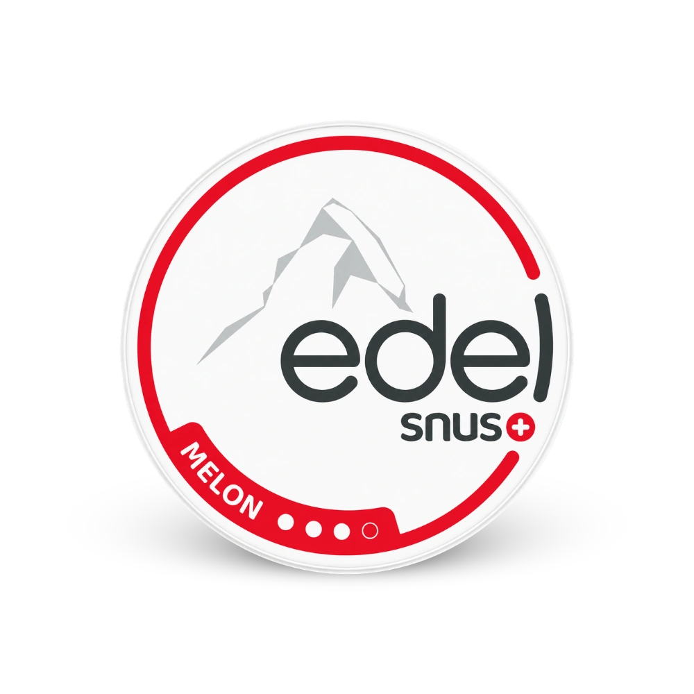 Edel Melon Slim – lattina di sacchetti di nicotina