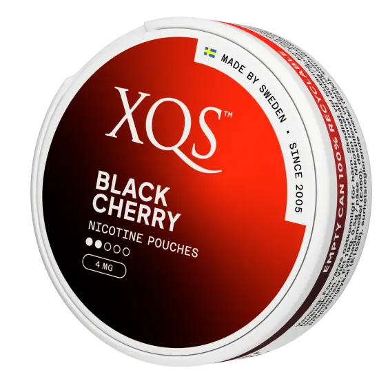 XQS Black Cherry Slim Light