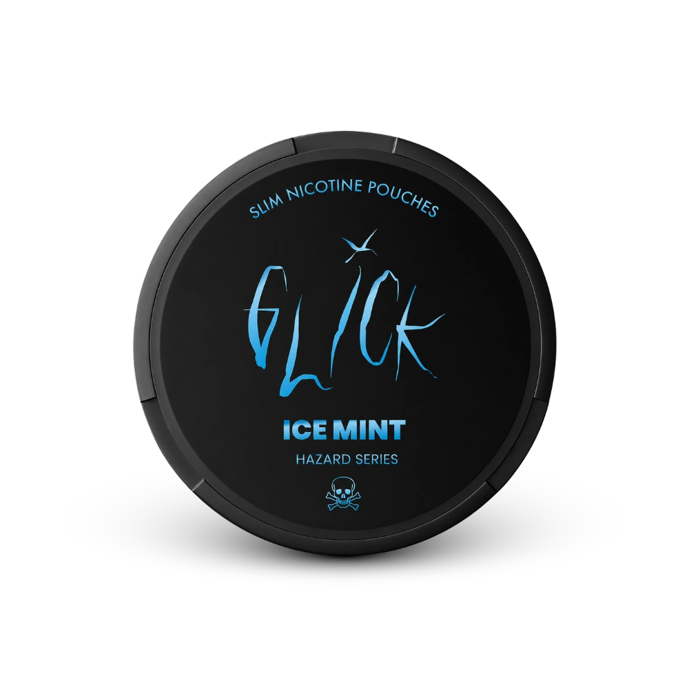 Glick Ice Mint 50mg – lattina di bustine di nicotina