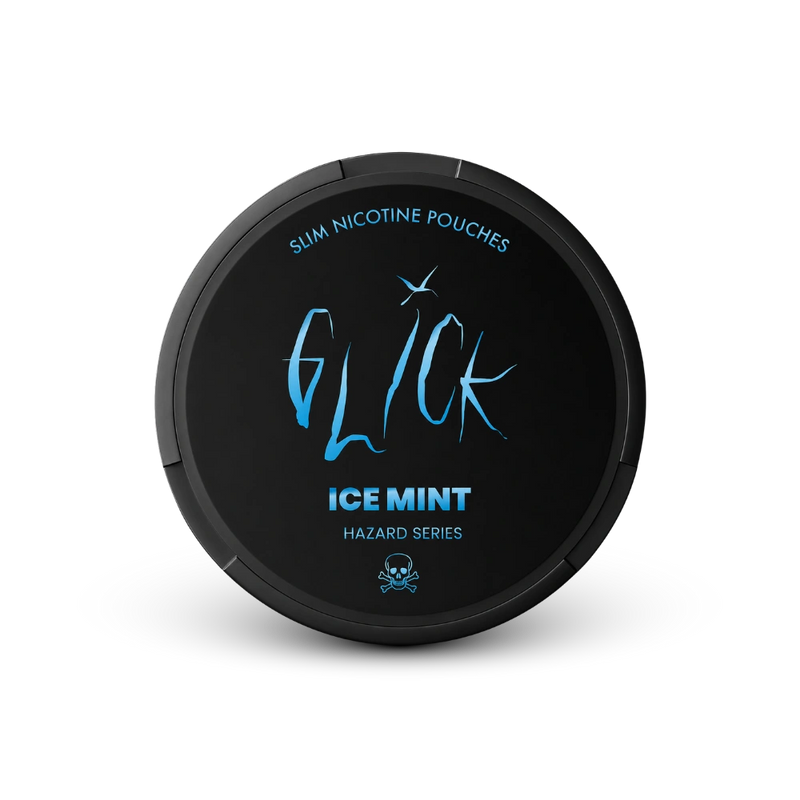 Glick Ice Mint 50mg – lattina di bustine di nicotina