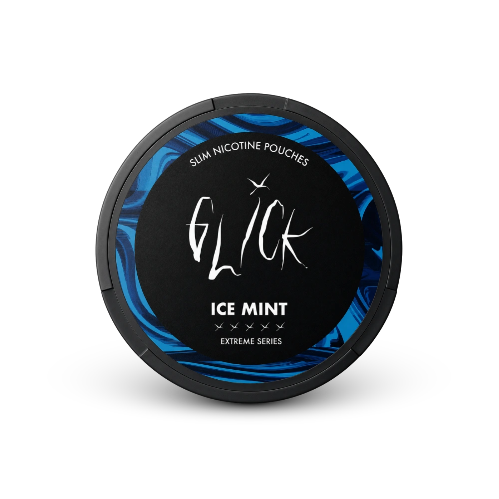 Glick Ice Mint Extreme – lattina di sacchetti di nicotina