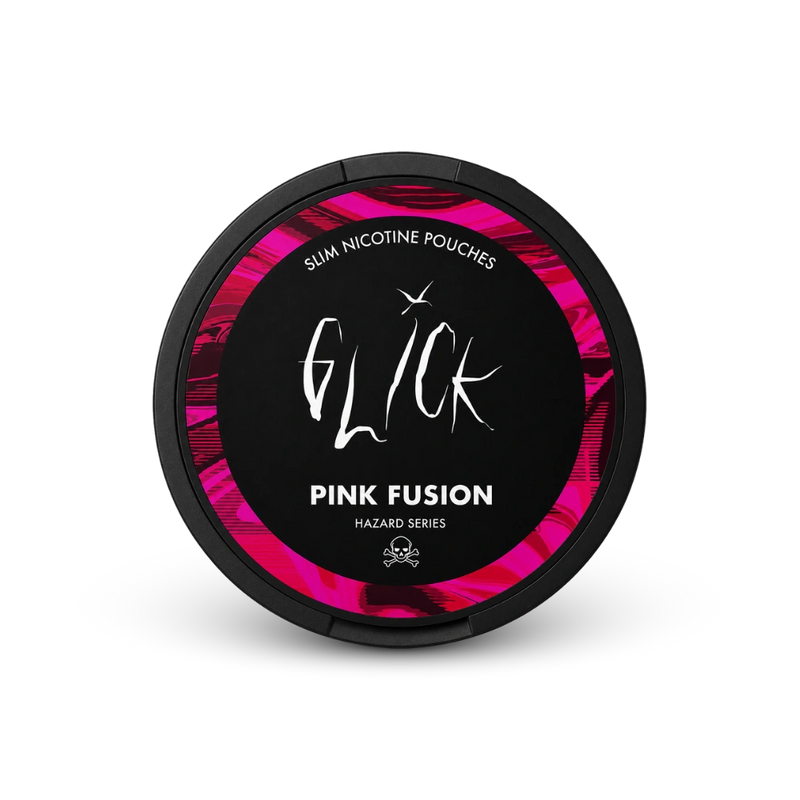 Glick Pink Fusion 50mg – lattina di bustine di nicotina