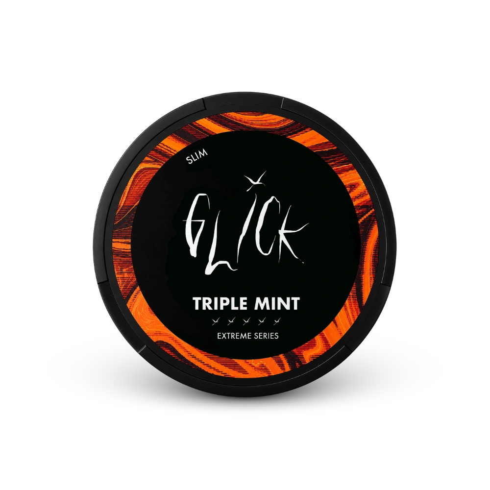 Glick Triple Mint Extreme – lattina di sacchetti di nicotina