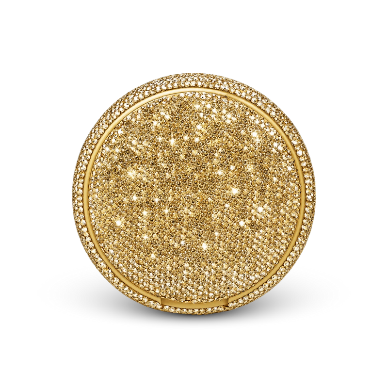 Golden Kelly Glitterdosa – lattina di bustine di nicotina
