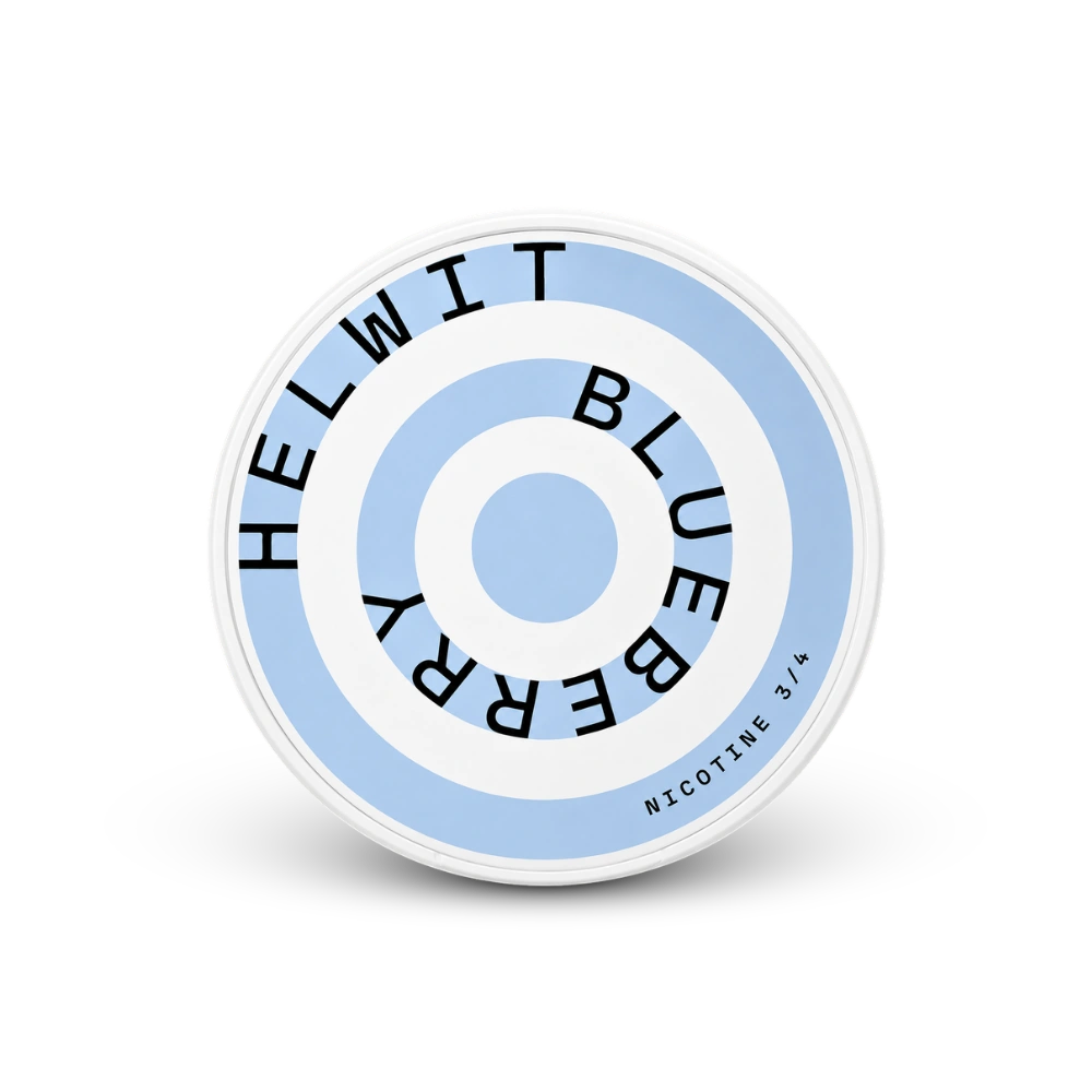 HELWIT Blueberry Medium – lattina di borse di nicotina