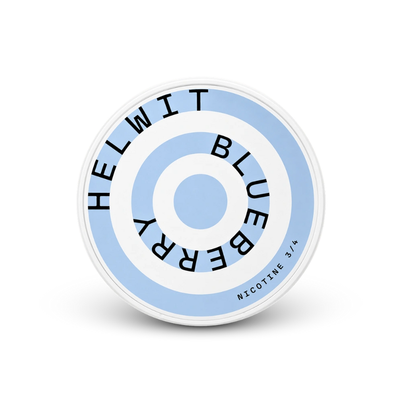 HELWIT Blueberry Medium – lattina di borse di nicotina