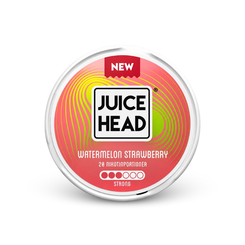 Juice Head Watermelon Strawberry Strong – lattina di sacchetti di nicotina