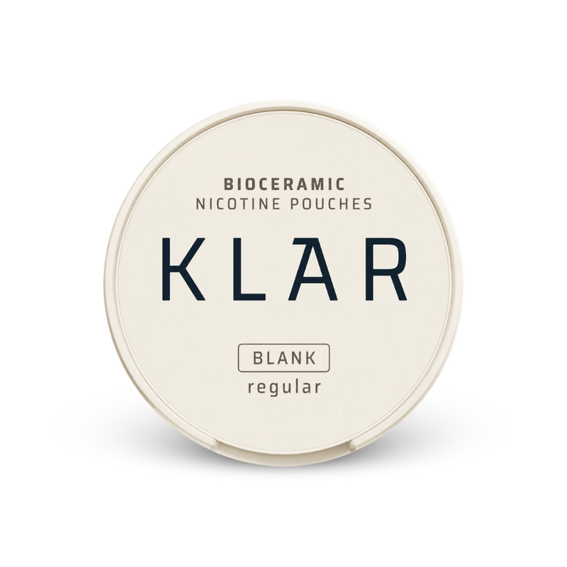 KLAR Blank Regular Mini – lattina di bustine di nicotina