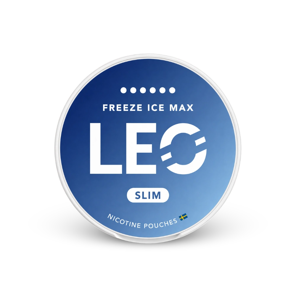 LEO Freeze Ice Max – lattina di buste di nicotina