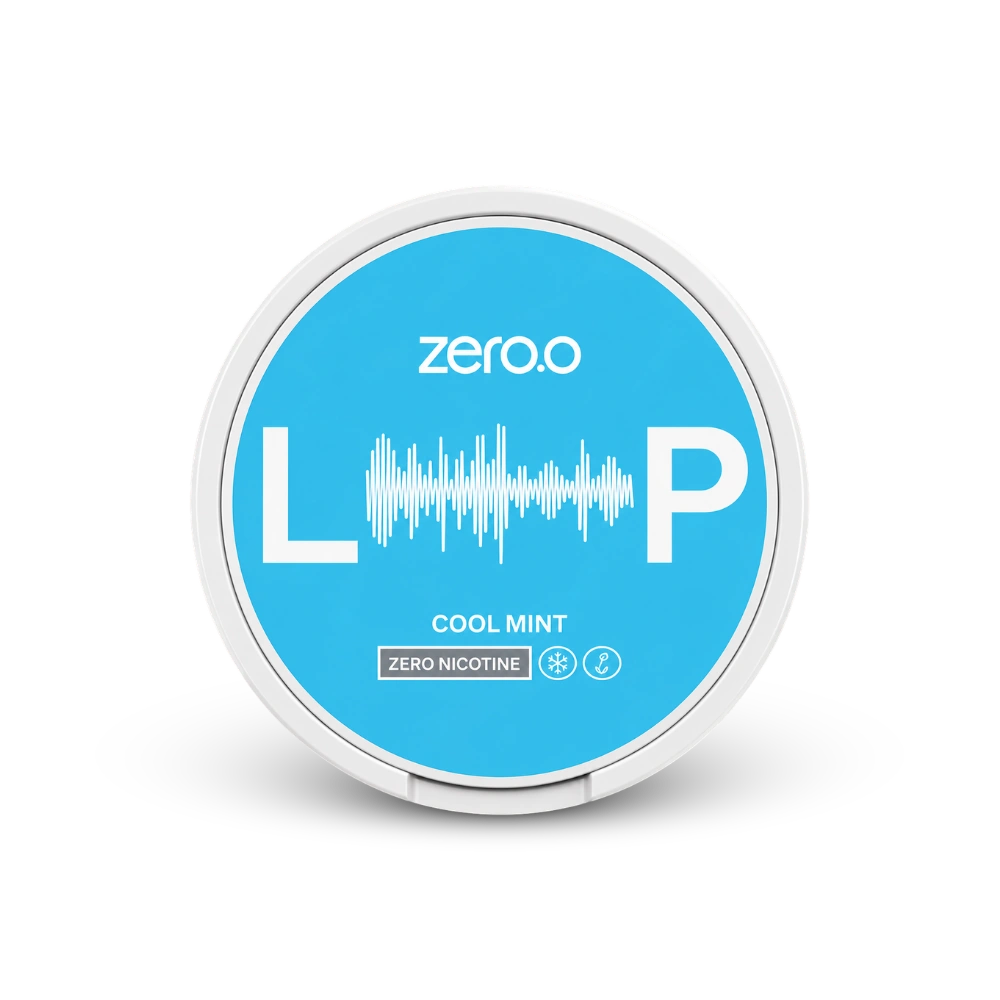 Loop Zero Cool Mint – lattina di bustine di nicotina