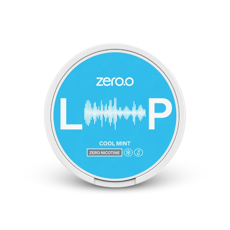 Loop Zero Cool Mint – lattina di bustine di nicotina