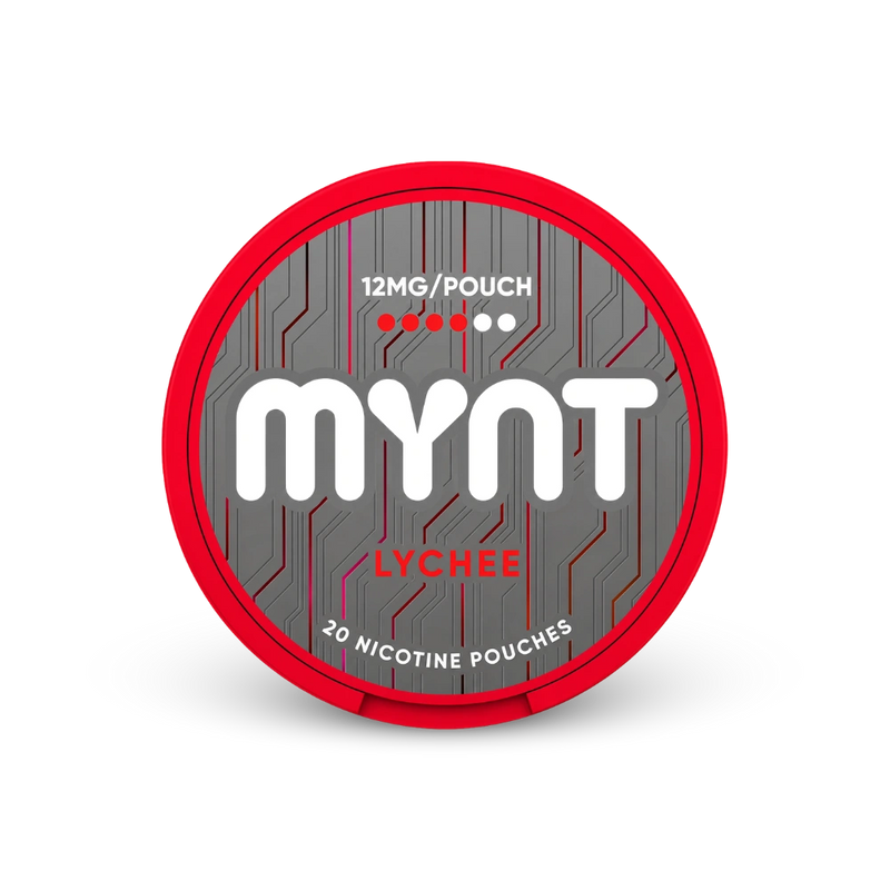 MYNT Lychee Medium – lattina di sacchetti di nicotina