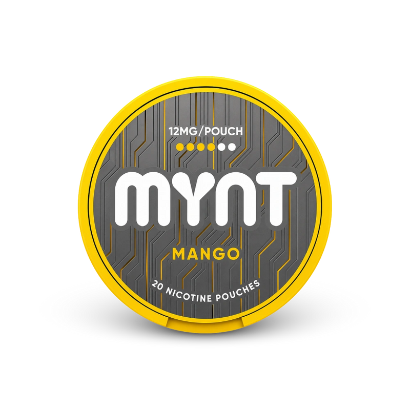 MYNT Mango Slim Medium – lattina di bustine di nicotina