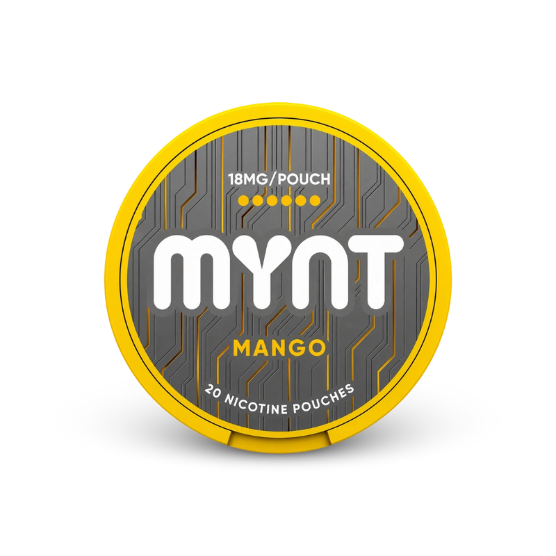 MYNT Mango Slim Strong – lattina di bustine di nicotina