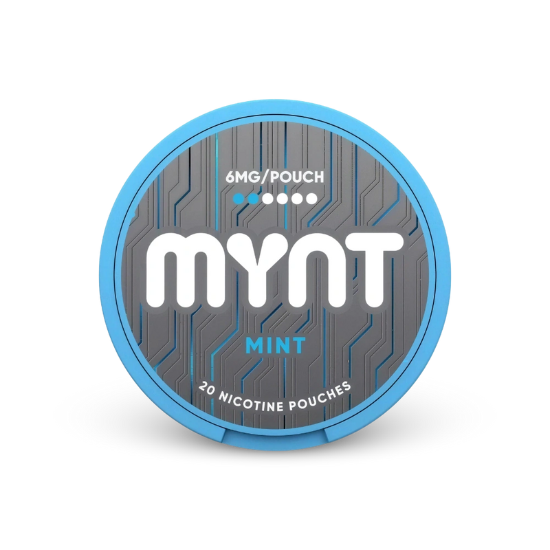 MYNT Mint Slim Regular – lattina di bustine di nicotina