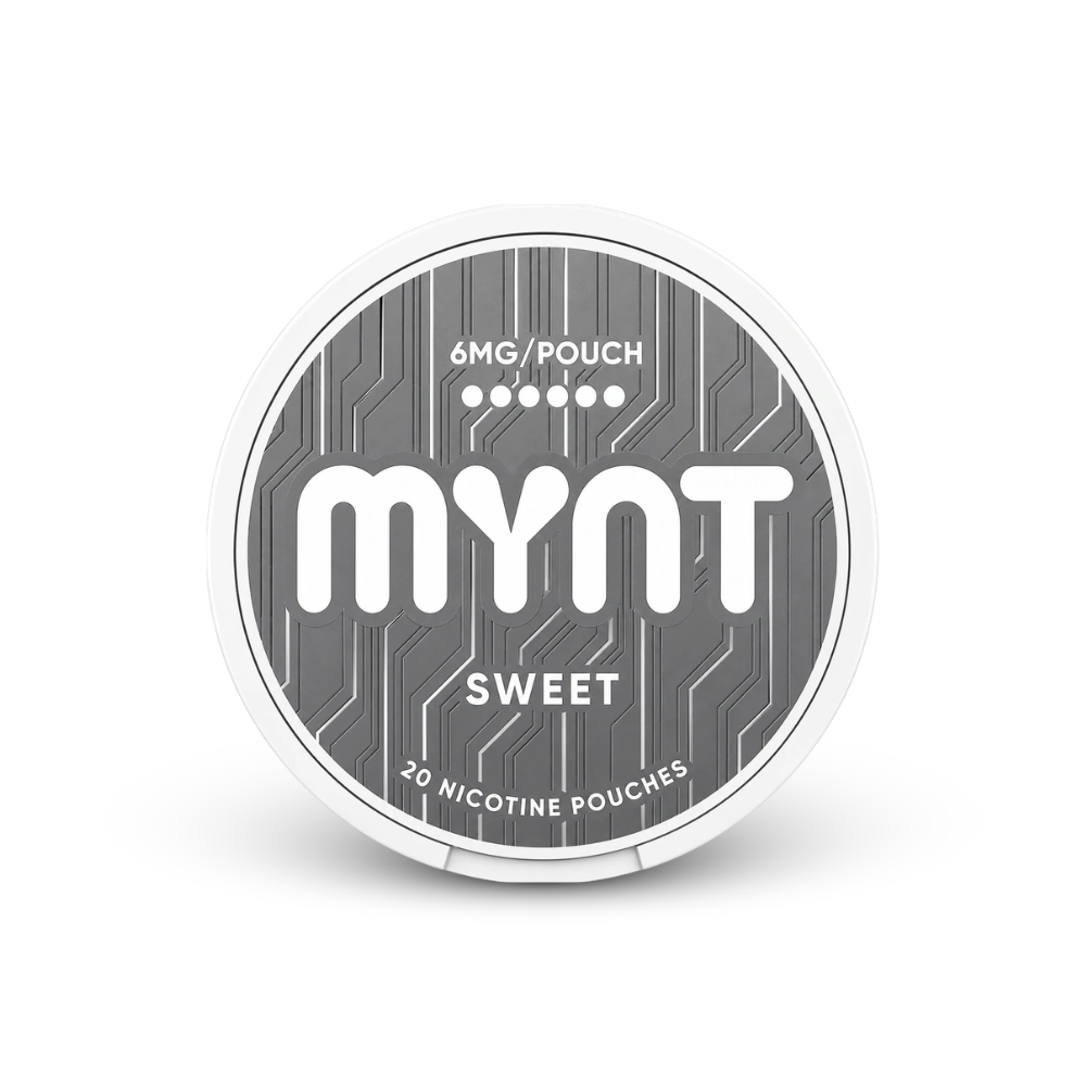 MYNT Sweet Slim Regular – lattina di sacchetti di nicotina