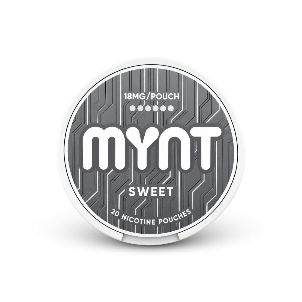 MYNT Sweet Slim Strong – lattina di sacchetti di nicotina