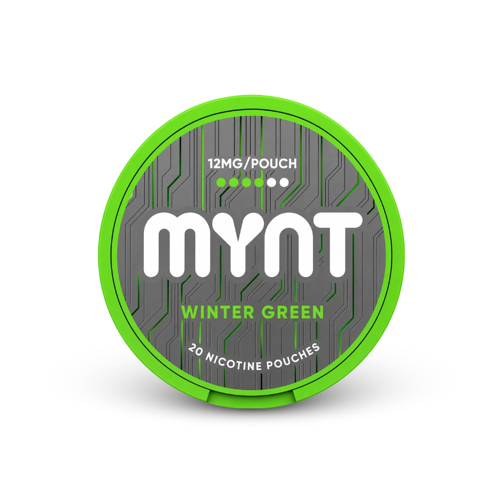 MYNT Winter Green Medium – barattolo di buste di nicotina