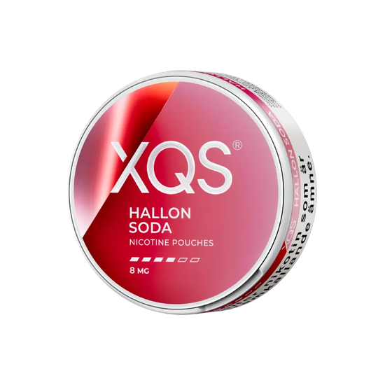 XQS Hallonsoda Strong