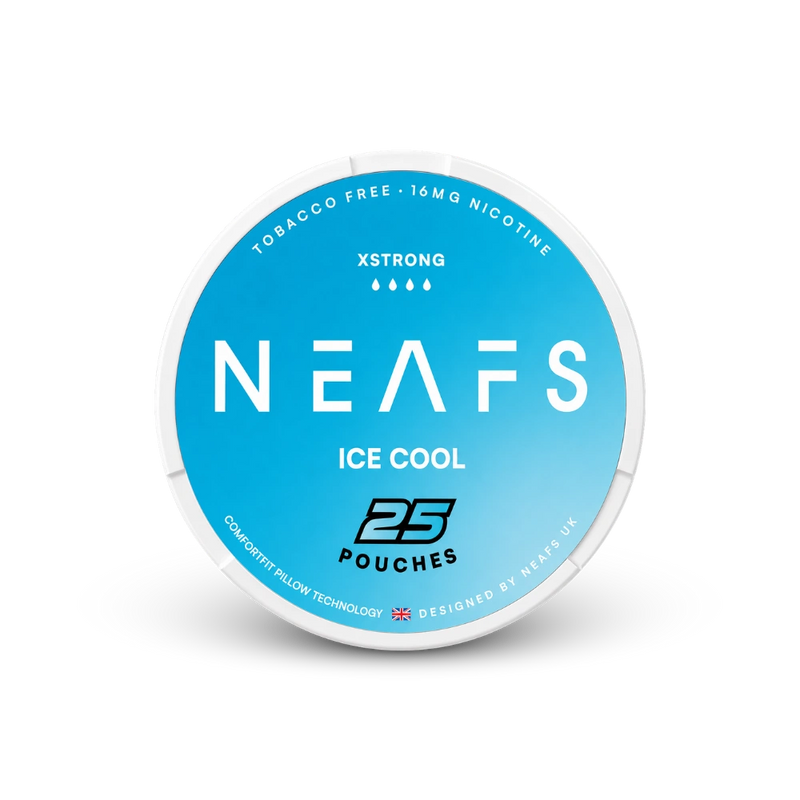 NEAFS Ice Cool Extra Strong – lattina di sacchetti di nicotina