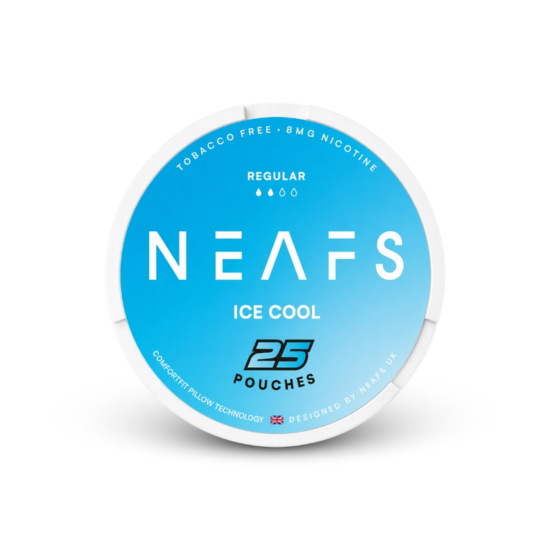 NEAFS Ice Cool Regular – lattina di buste di nicotina