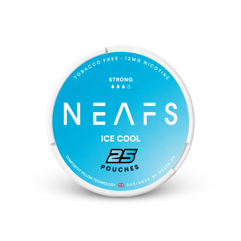 NEAFS Ice Cool Strong – lattina di buste di nicotina