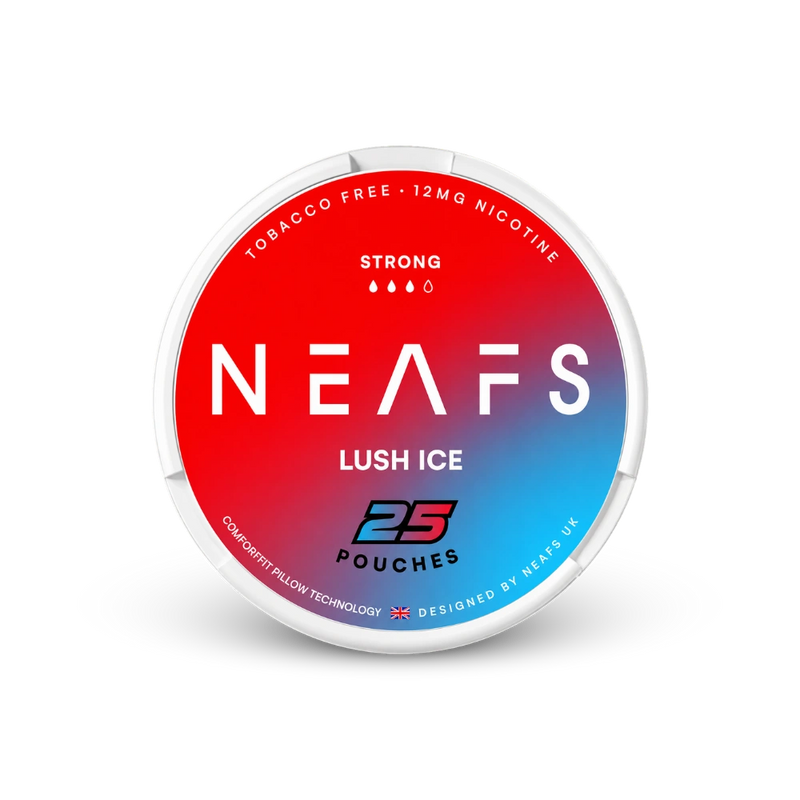 NEAFS Lush Ice Strong – lattina di sacchetti di nicotina