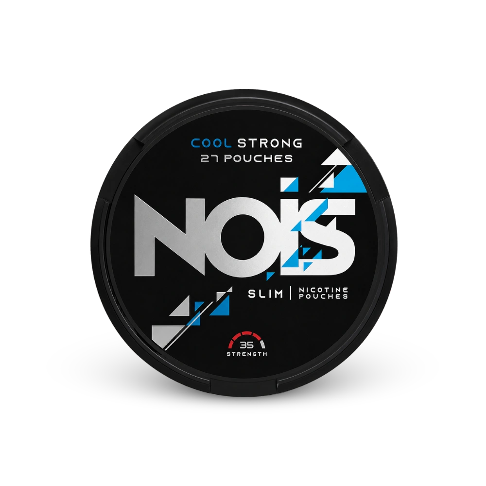 NOIS Cool Strong 35mg – lattina di bustine di nicotina