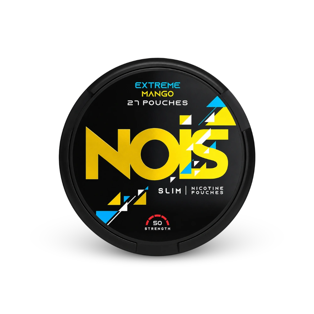 NOIS Extreme Mango 50mg – lattina di sacchetti di nicotina