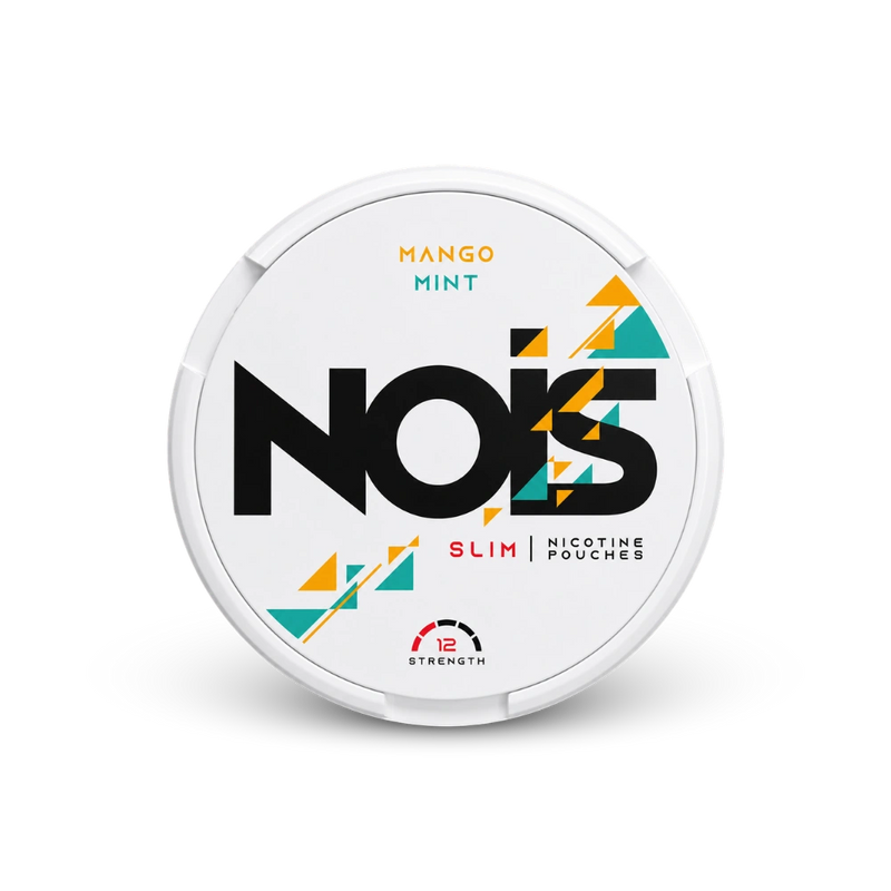 NOIS Mango Mint 12mg – lattina di sacchetti di nicotina