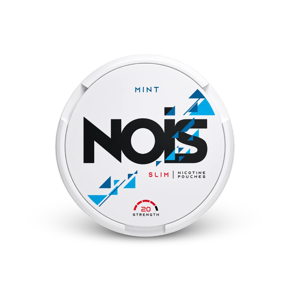 NOIS Mint 20mg – lattina di bustine di nicotina