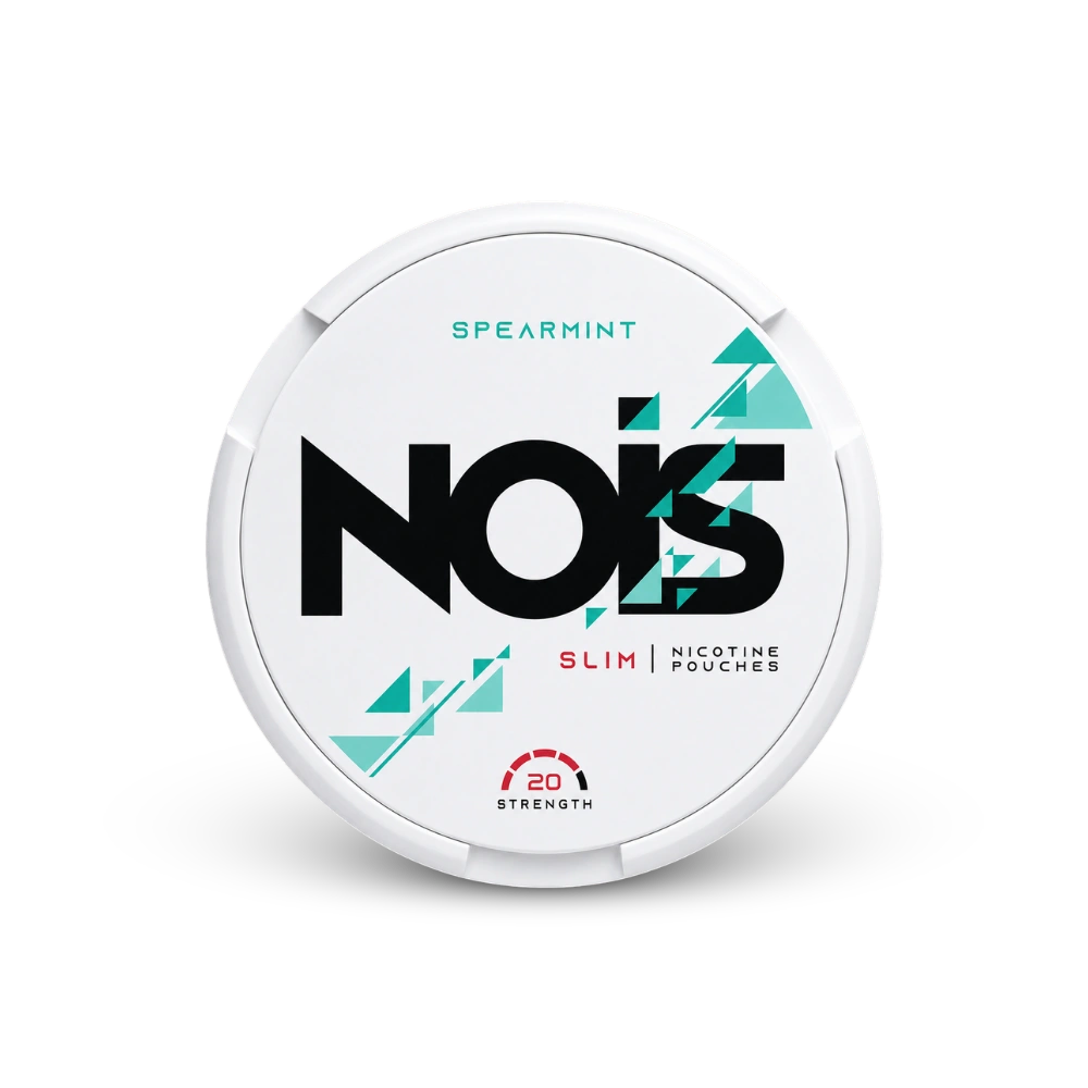 NOIS Spearmint 20mg – lattina di sacchetti di nicotina
