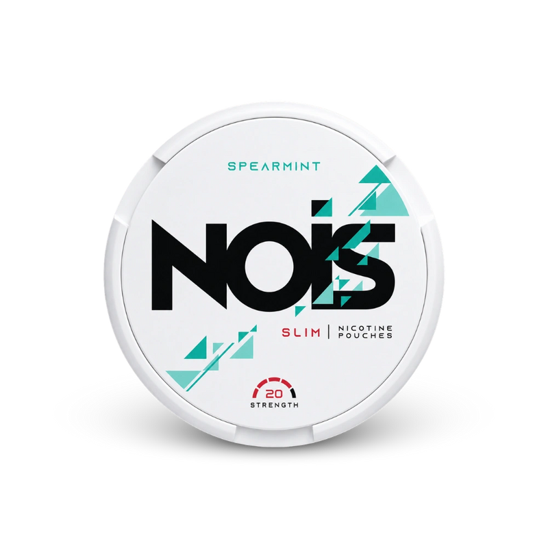 NOIS Spearmint 20mg – lattina di sacchetti di nicotina