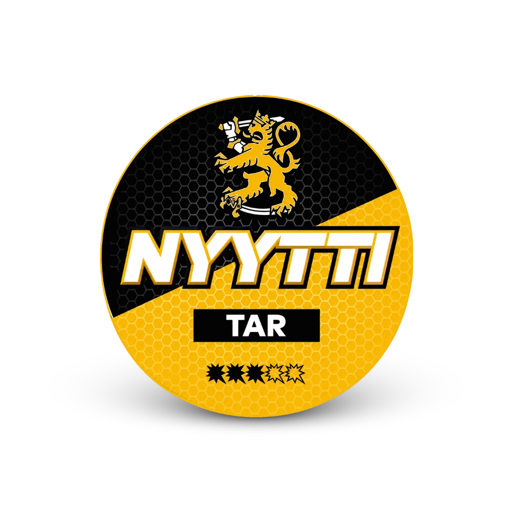 Nyytti Turkish Pepper – lattina di bustine di nicotina