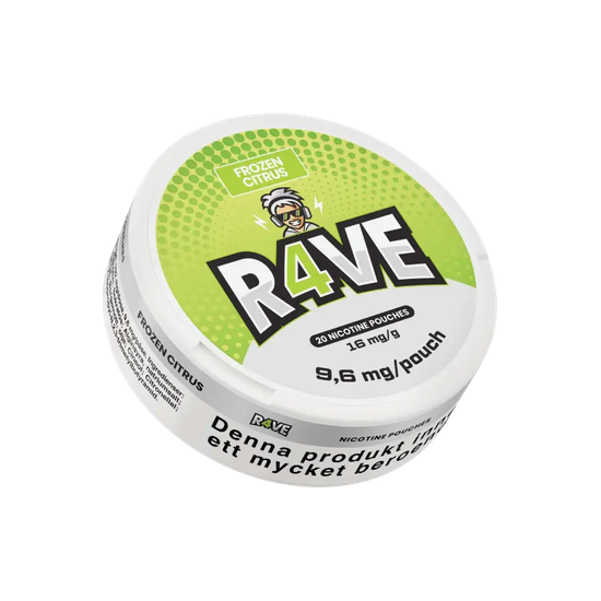 RAVE Frozen Citrus 16mg