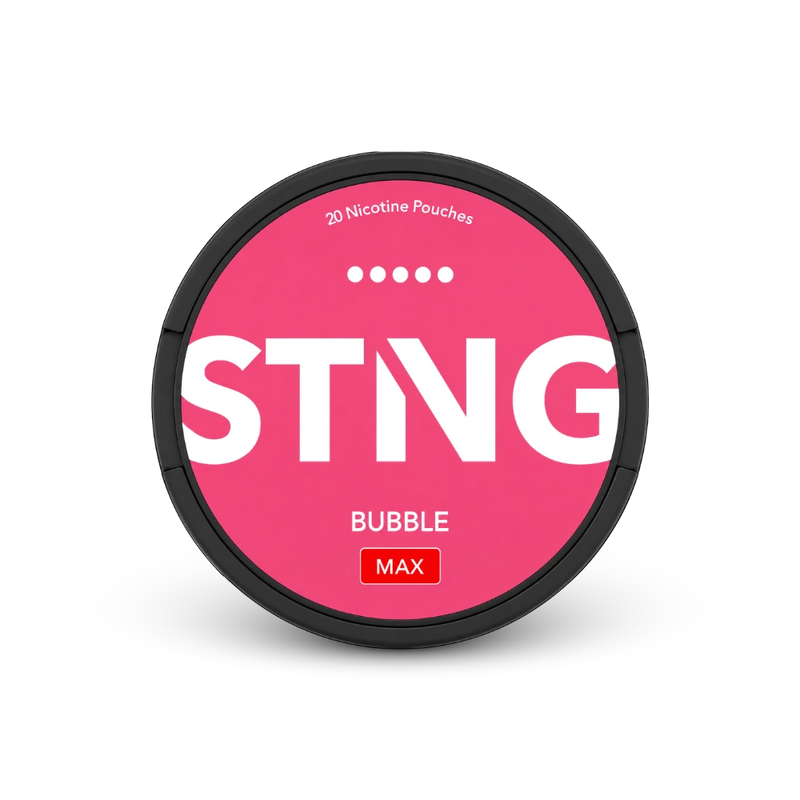 STNG Bubble MAX – lattina di buste di nicotina