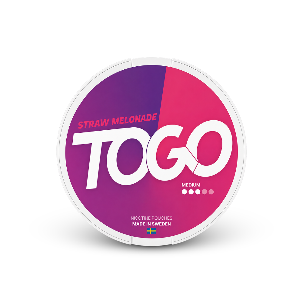 TOGO Straw Melonade – lattina di buste di nicotina